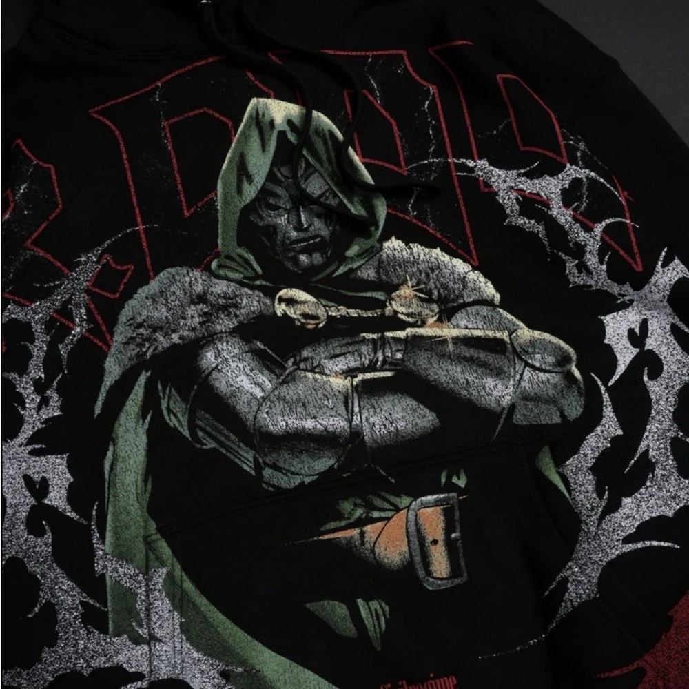 CIVIL X MARVEL - DR DOOM SHIRT !